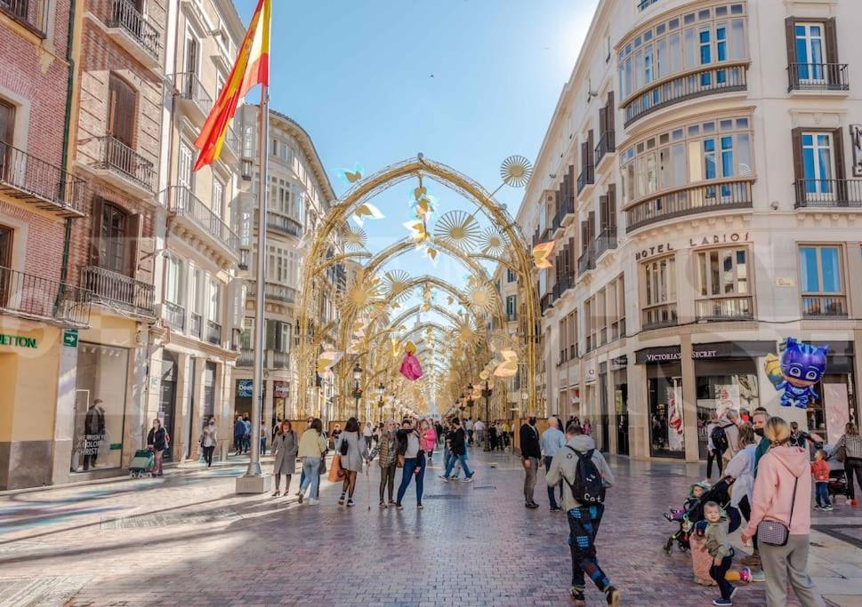 Loft Duplex With Private Terrace - Historic Center By Rems Apartment Malaga Bagian luar foto