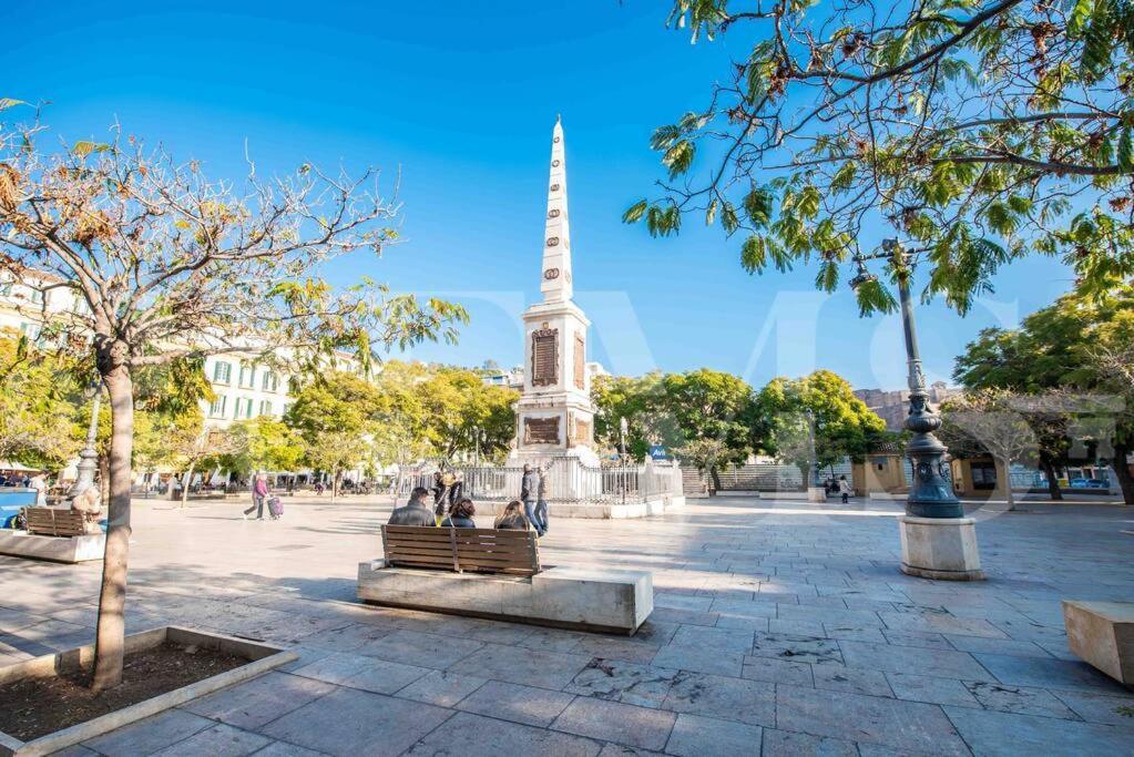 Loft Duplex With Private Terrace - Historic Center By Rems Apartment Malaga Bagian luar foto