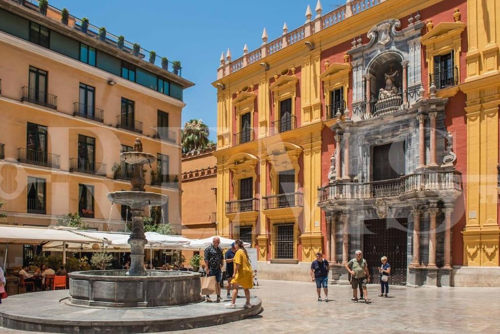 Loft Duplex With Private Terrace - Historic Center By Rems Apartment Malaga Bagian luar foto