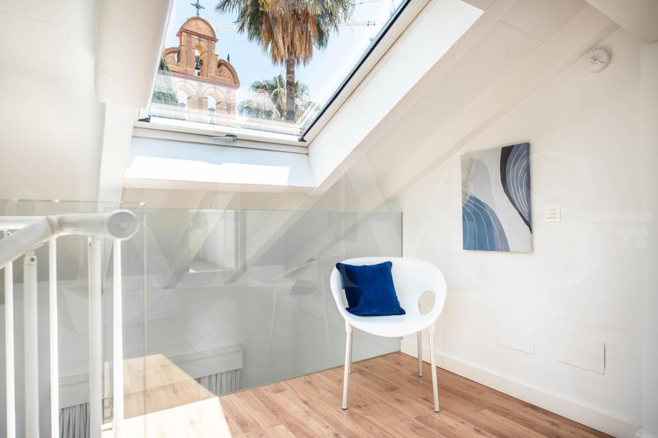 Loft Duplex With Private Terrace - Historic Center By Rems Apartment Malaga Bagian luar foto