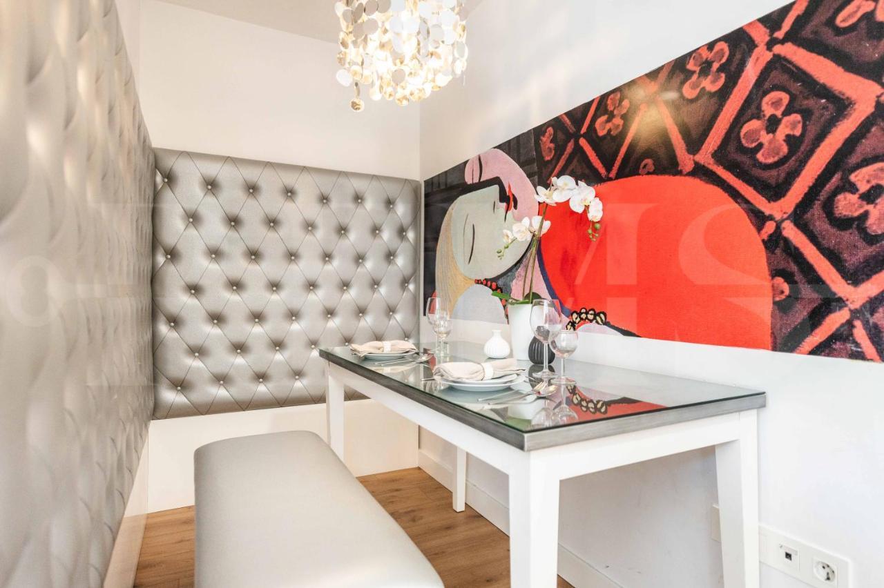 Loft Duplex With Private Terrace - Historic Center By Rems Apartment Malaga Bagian luar foto