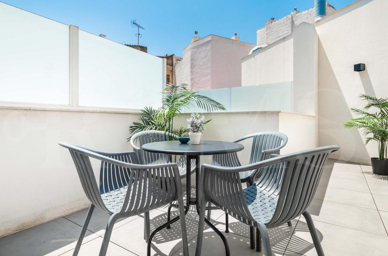 Loft Duplex With Private Terrace - Historic Center By Rems Apartment Malaga Bagian luar foto