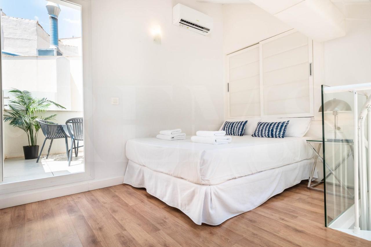Loft Duplex With Private Terrace - Historic Center By Rems Apartment Malaga Bagian luar foto