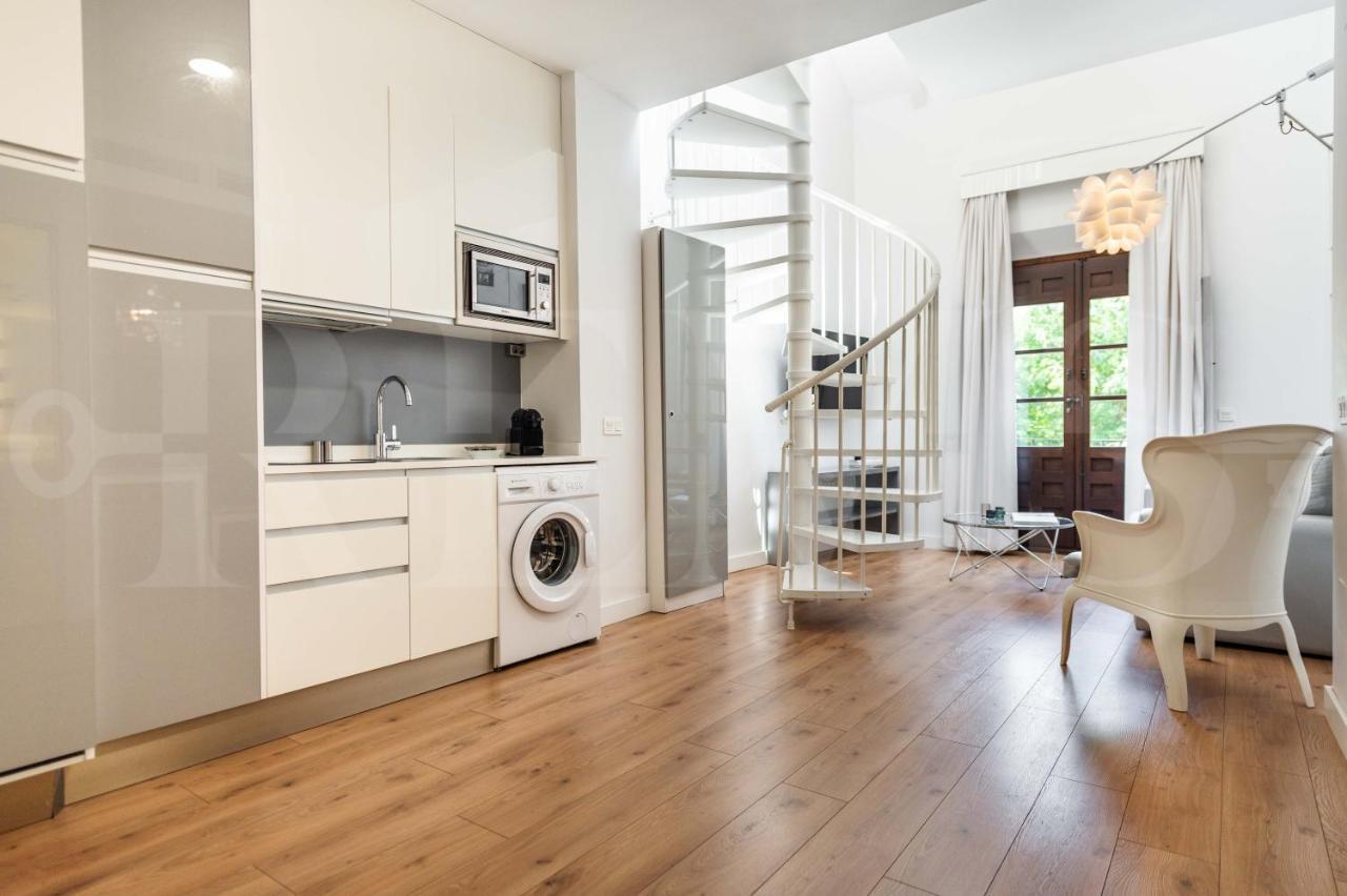 Loft Duplex With Private Terrace - Historic Center By Rems Apartment Malaga Bagian luar foto